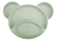 Placă de silicon Canpol Babies Bear (51/401) Green imaginea #2 — magazin online Desire.md