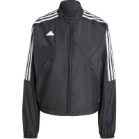 Женская олимпийка Adidas W Tiro Q3 Wv Tt Black, s.S фото №1 — интернет-магазин Desire.md