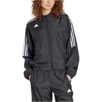Женская олимпийка Adidas W Tiro Q3 Wv Tt Black, s.XS фото №2 — интернет-магазин Desire.md