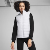 Женская жилетка Puma Ess Padded Vest Silver Mist, s.XL фото №2 — интернет-магазин Desire.md