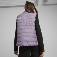 Женская жилетка Puma Ess Padded Vest Pale Plum, s.S фото №3 — интернет-магазин Desire.md