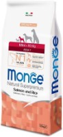 Hrană uscată pentru câini Monge Superpremium Mini Adult Salmon/Rice 800g