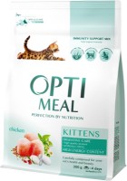 Сухой корм для кошек Optimeal Kitten Chicken 300g фото №1 — интернет-магазин Desire.md