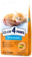 Hrană uscată pentru pisici Club 4 Paws Kitten Salmon 5kg