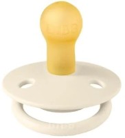 Suzeta BIBS De Lux 2 Pack 0-6months Ivory/Baby Pink (180214) imaginea #2 — magazin online Desire.md