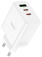 Încărcător Hoco C126A White imaginea #1 — magazin online Desire.md