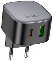 Încărcător Hoco CS32A Rise Black