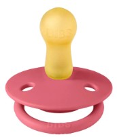 Suzeta BIBS De Lux 2 Pack 6-18months Coral/Ruby (190221) imaginea #3 — magazin online Desire.md