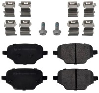 Комплект тормозных колодок ICER 182347