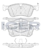 Set placute frână ICER 182464 imaginea #2 — magazin online Desire.md
