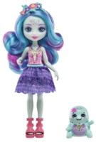 Păpușa Enchantimals Tolline Turtle and Holder (HXB96)