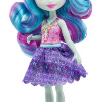 Păpușa Enchantimals Tolline Turtle and Holder (HXB96) imaginea #4 — magazin online Desire.md