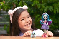 Păpușa Enchantimals Tolline Turtle and Holder (HXB96) imaginea #5 — magazin online Desire.md