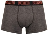 Мужские трусы Puma Basic Trunk 2P Red/Grey/Black, s.S (100000884056) фото №1 — интернет-магазин Desire.md