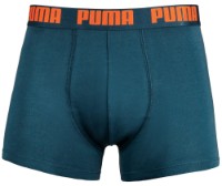 Сhiloţi pentru bărbați Puma Basic Trunk 2P Hot Heat/Dark Night, s.M imaginea #3 — magazin online Desire.md