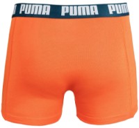 Сhiloţi pentru bărbați Puma Basic Trunk 2P Hot Heat/Dark Night, s.S imaginea #2 — magazin online Desire.md