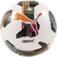 Minge de fotbal Puma Orbita 6 Ms Puma White/Multicolor, s.5