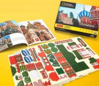 3D пазл-конструктор CubicFun Собор Василия Блаженного (DS0999h) фото №3 — интернет-магазин Desire.md