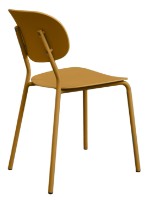 Fotoliu Scaun Deco Flamingo Yellow imaginea #3 — magazin online Desire.md