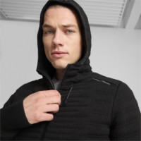 Мужская толстовка Puma Porsche Evoknit Hoody Puma Black, s.L фото №4 — интернет-магазин Desire.md