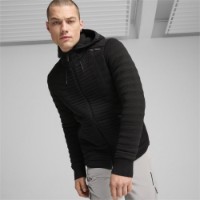 Hanorac pentru bărbați Puma Porsche Evoknit Hoody Puma Black, s.M imaginea #2 — magazin online Desire.md