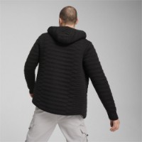 Hanorac pentru bărbați Puma Porsche Evoknit Hoody Puma Black, s.M imaginea #3 — magazin online Desire.md