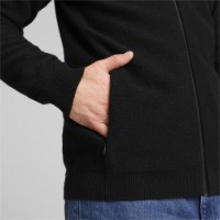 Hanorac pentru bărbați Puma Porsche Wool Mix Jacket Puma Black, s.S imaginea #5 — magazin online Desire.md