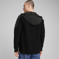 Hanorac pentru bărbați Puma Porsche Wool Mix Jacket Puma Black, s.XL imaginea #3 — magazin online Desire.md