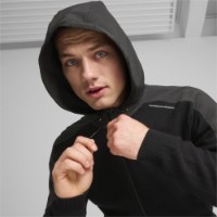 Hanorac pentru bărbați Puma Porsche Wool Mix Jacket Puma Black, s.XL imaginea #4 — magazin online Desire.md