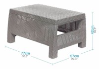 Набор садовой мебели FerraraFancy 0434034 фото №6 — интернет-магазин Desire.md