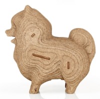 3D пазл-копилка Ewa Toys Coinbank Dog фото №2 — интернет-магазин Desire.md