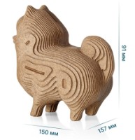 3D пазл-копилка Ewa Toys Coinbank Dog фото №5 — интернет-магазин Desire.md