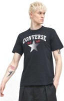 Tricou bărbătesc Converse Star Gradient Tee Black, s.XL imaginea #2 — magazin online Desire.md