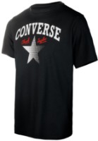 Tricou bărbătesc Converse Star Gradient Tee Black, s.XXXL imaginea #1 — magazin online Desire.md