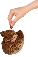 Puzzle 3D-pușculiță Ewa Toys Coinbank Duck imaginea #2 — magazin online Desire.md