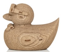 Puzzle 3D-pușculiță Ewa Toys Coinbank Duck imaginea #3 — magazin online Desire.md