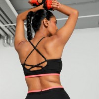 Топ Puma Move Hypernatural Bra Puma Black, s.XS фото №4 — интернет-магазин Desire.md