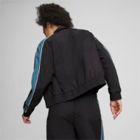 Jachetă de damă Puma T7 Play Paris Track Jacket Wv Puma Black, s.S