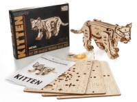 3D пазл-конструктор Ewa Toys Kitten фото №4 — интернет-магазин Desire.md