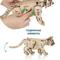 3D пазл-конструктор Ewa Toys Kitten фото №6 — интернет-магазин Desire.md