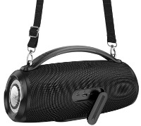 Портативная акустика Hoco HA4 Surge Black фото №3 — интернет-магазин Desire.md