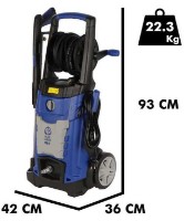Maşina de curăţat cu înaltă presiune Blue Clean Annovi Reverberi 5 587 imaginea #8 — magazin online Desire.md