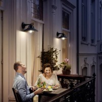 Садовый светильник Philips Cormorant 915005553301 фото №3 — интернет-магазин Desire.md