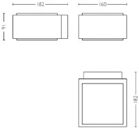 Уличный светильник Philips Hedgehog 915005361001 фото №2 — интернет-магазин Desire.md