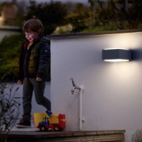 Уличный светильник Philips Hedgehog 915005361101 фото №3 — интернет-магазин Desire.md