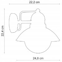 Aplică exterior Philips Hoverfly 915005309101 imaginea #2 — magazin online Desire.md