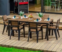 Садовый стол Modeira Tabaco 0434020 фото №3 — интернет-магазин Desire.md