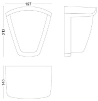 Aplică exterior Philips Kiskadee 915005553501 imaginea #2 — magazin online Desire.md