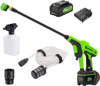 Maşina de curăţat cu înaltă presiune Greenworks G24PW imaginea #1 — magazin online Desire.md