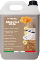 Detergent pentru suprafețe Fra-Ber Clean&Wax Wood 4.54L (700343) imaginea #1 — magazin online Desire.md